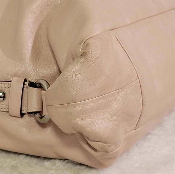 COACH Ashley Leather Carryall Satchel Handbang - Picture 8 of 16